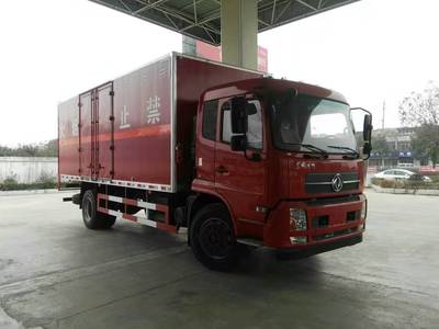 合肥地區(qū)煤氣壇子廂式車價格解析與道路普通貨物運輸應用
